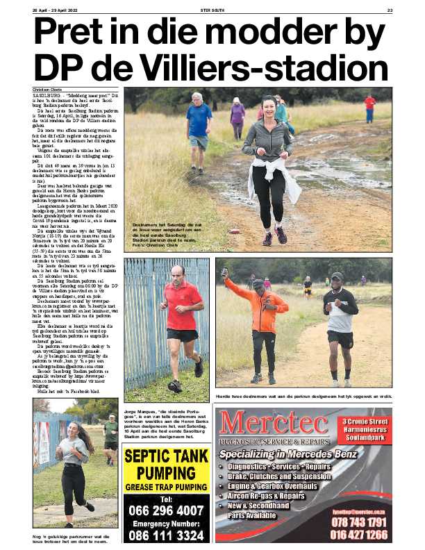 STER SOUTH 26 April – 29 April 2022 page 23