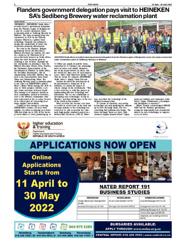 STER SOUTH 26 April – 29 April 2022 page 8