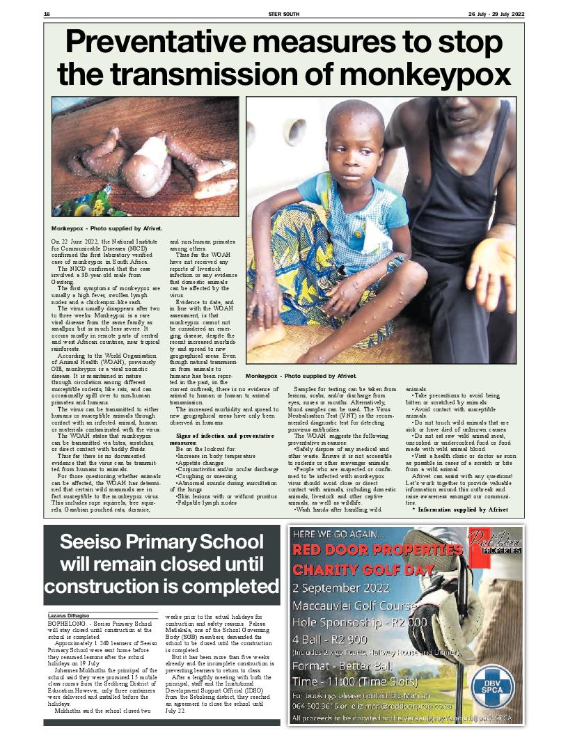 STER SOUTH 26 July – 29 July 2022 page 21