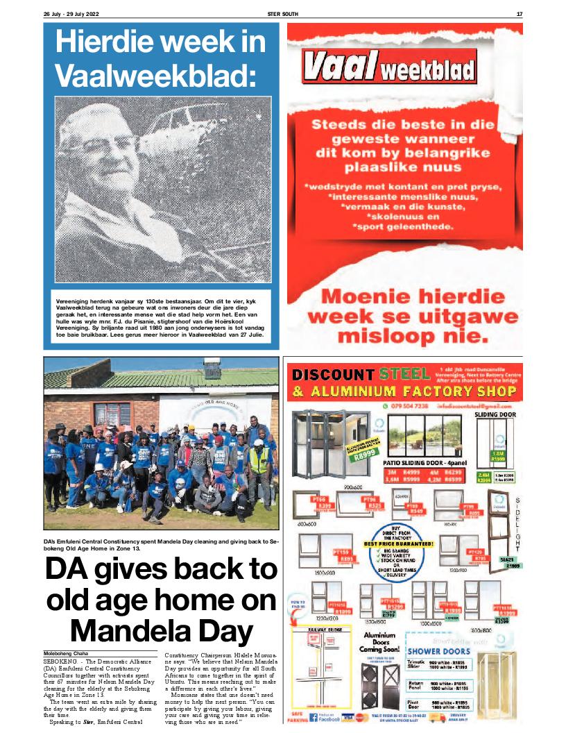 STER SOUTH 26 July – 29 July 2022 page 22