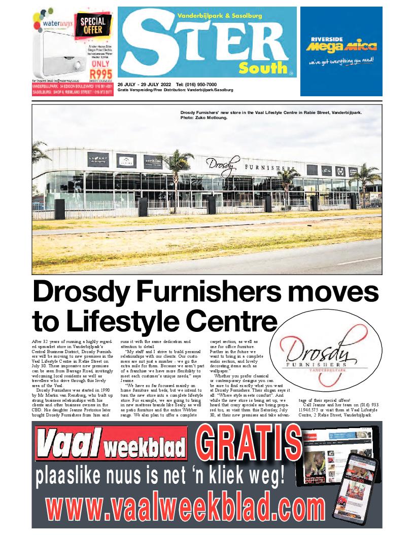 STER SOUTH 26 July – 29 July 2022 page 3