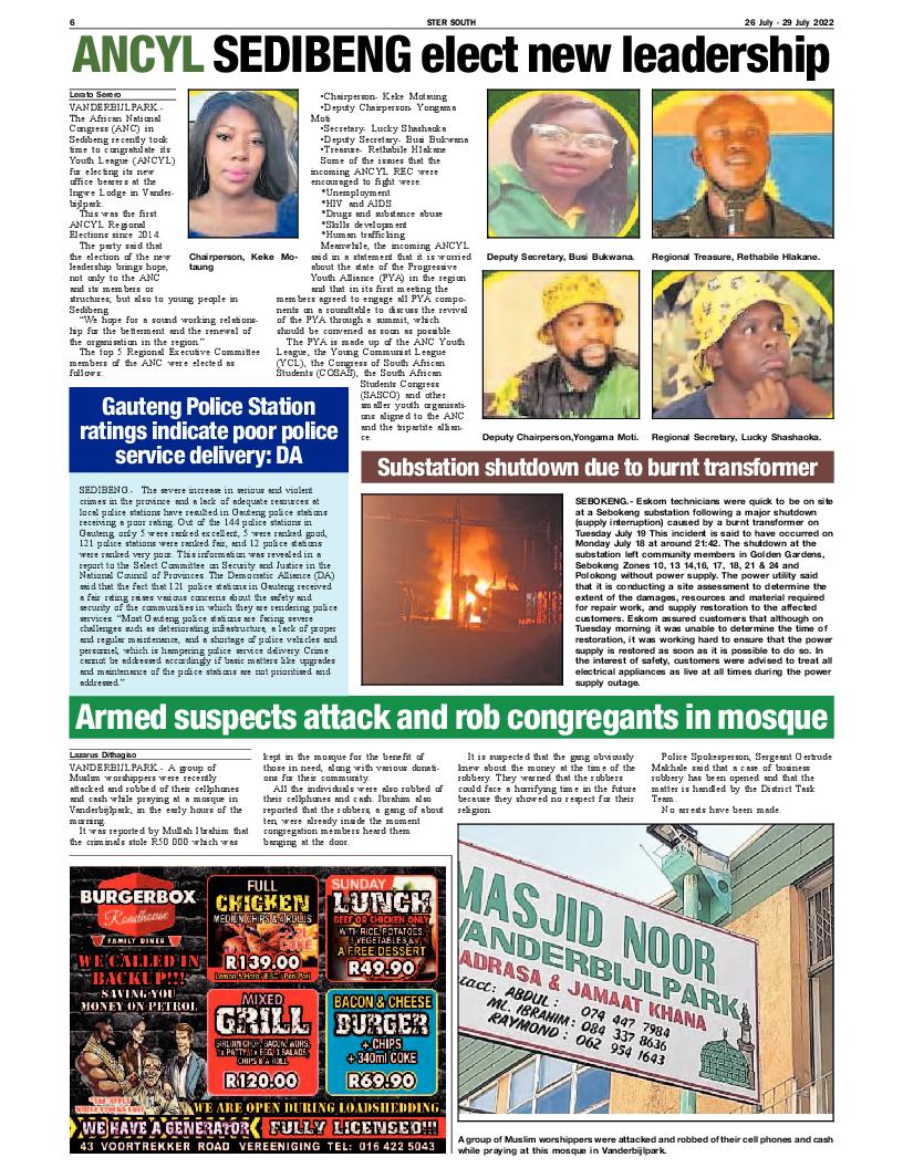 STER SOUTH 26 July – 29 July 2022 page 8