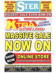 STER SOUTH 26 July – 29 July 2022