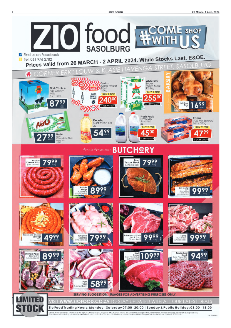 STER SOUTH 26 March – 1 April, 2024 page 2
