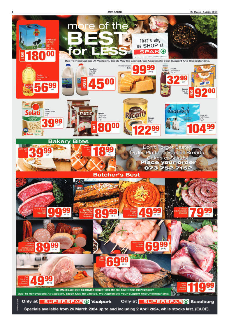 STER SOUTH 26 March – 1 April, 2024 page 4