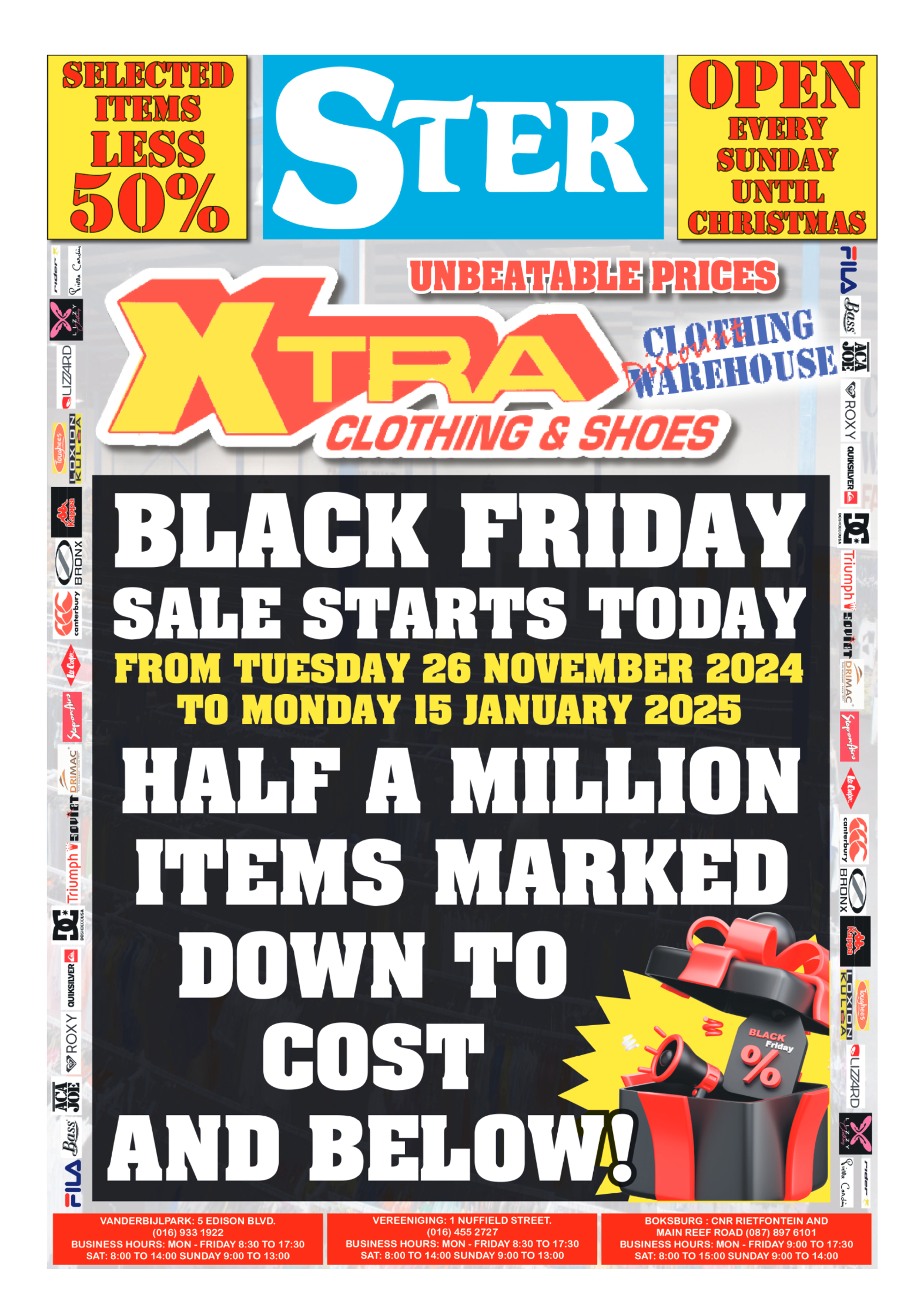 STER SOUTH 26 NOV – 2 DEC, 2024 page 1