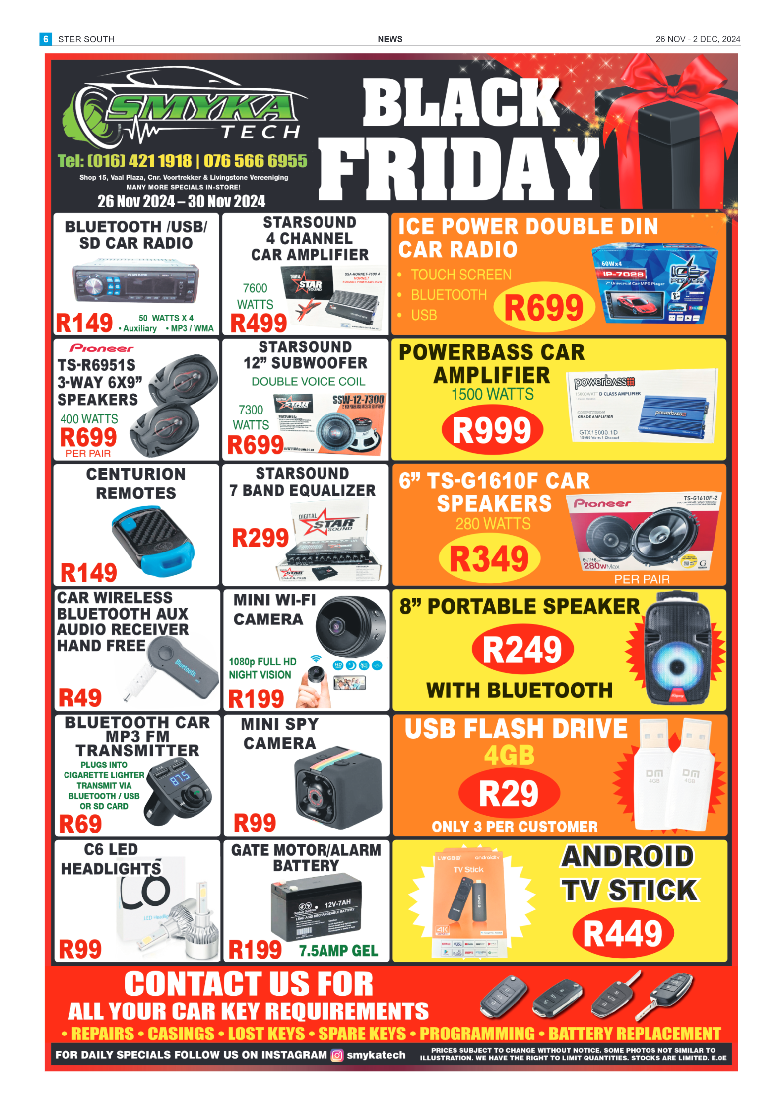 STER SOUTH 26 NOV – 2 DEC, 2024 page 10