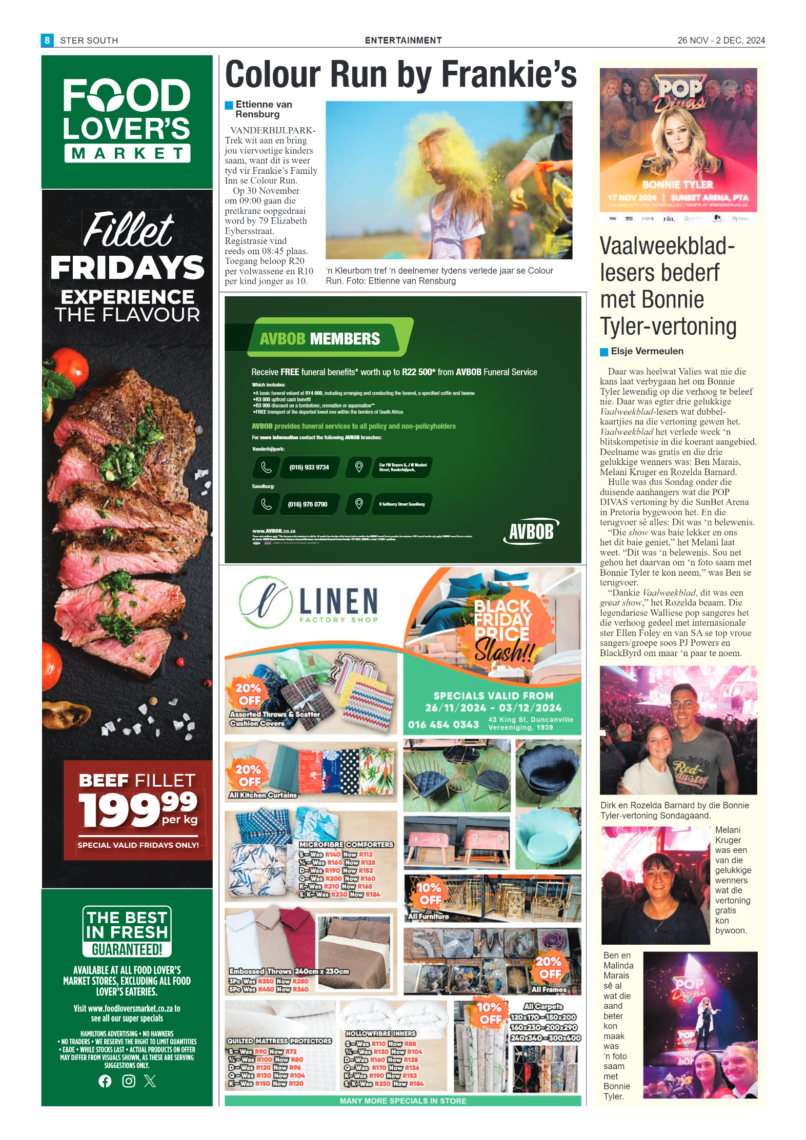 STER SOUTH 26 NOV – 2 DEC, 2024 page 12