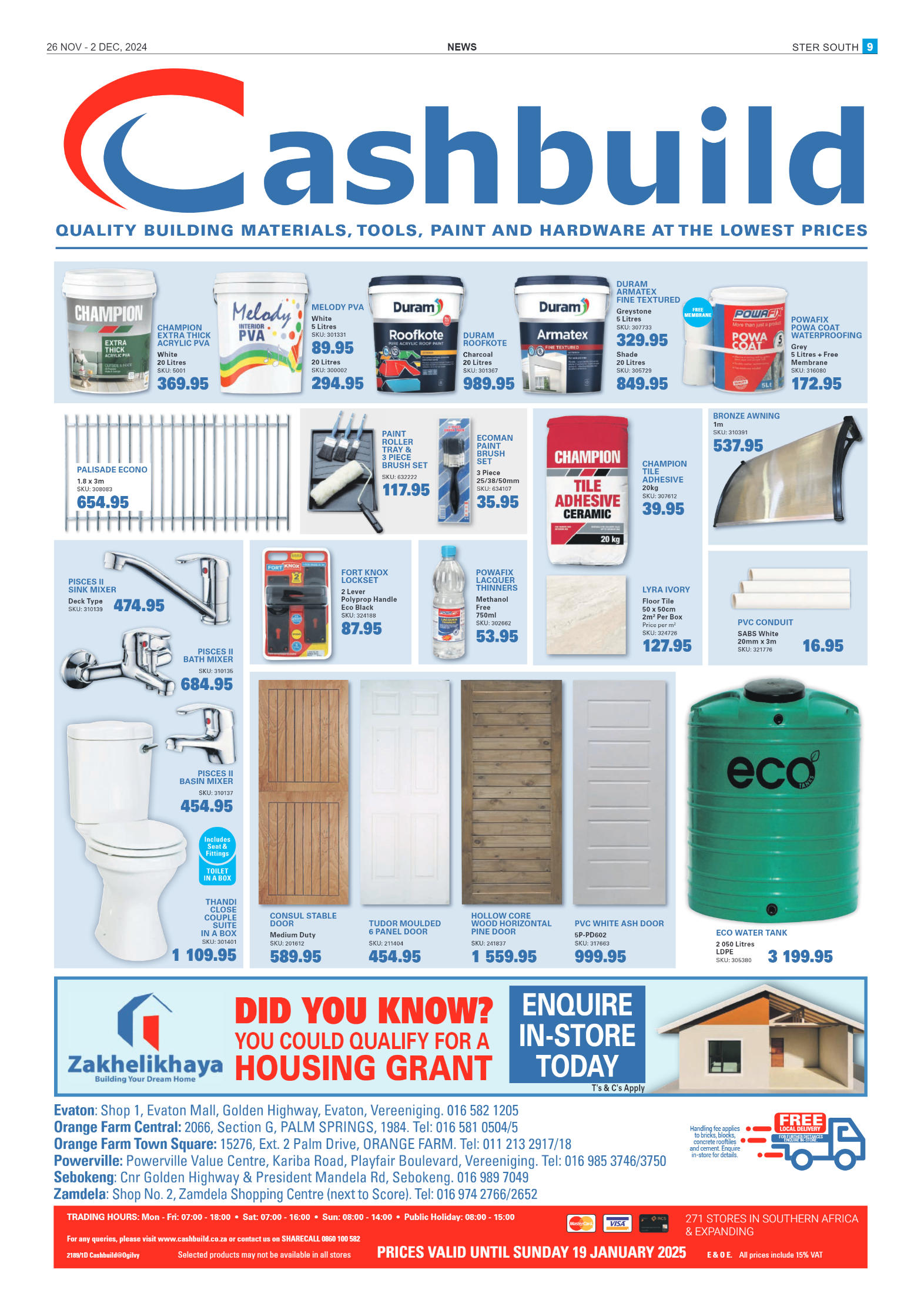 STER SOUTH 26 NOV – 2 DEC, 2024 page 13