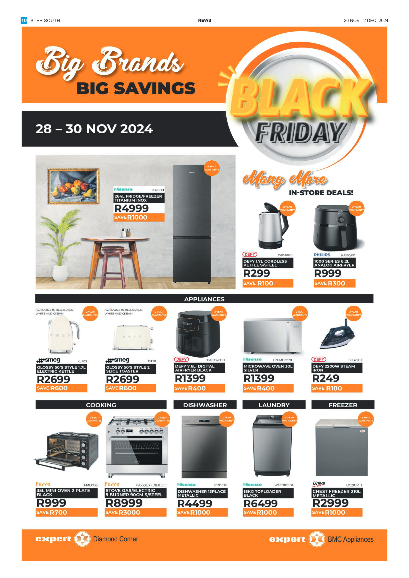 STER SOUTH 26 NOV – 2 DEC, 2024 page 14