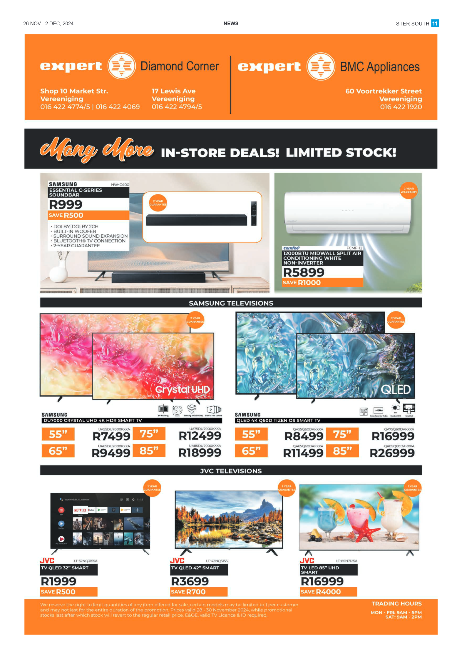 STER SOUTH 26 NOV – 2 DEC, 2024 page 15