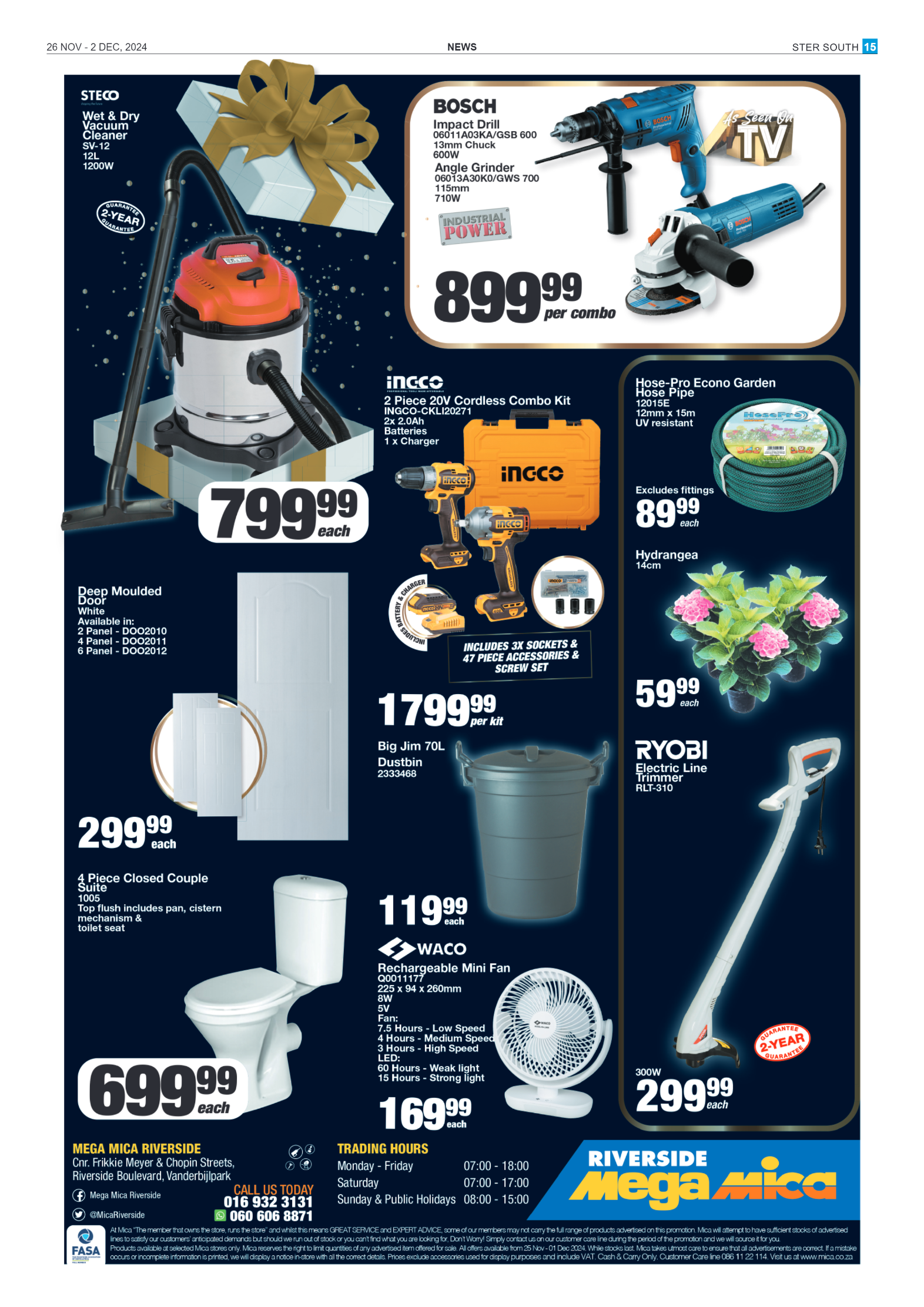 STER SOUTH 26 NOV – 2 DEC, 2024 page 19