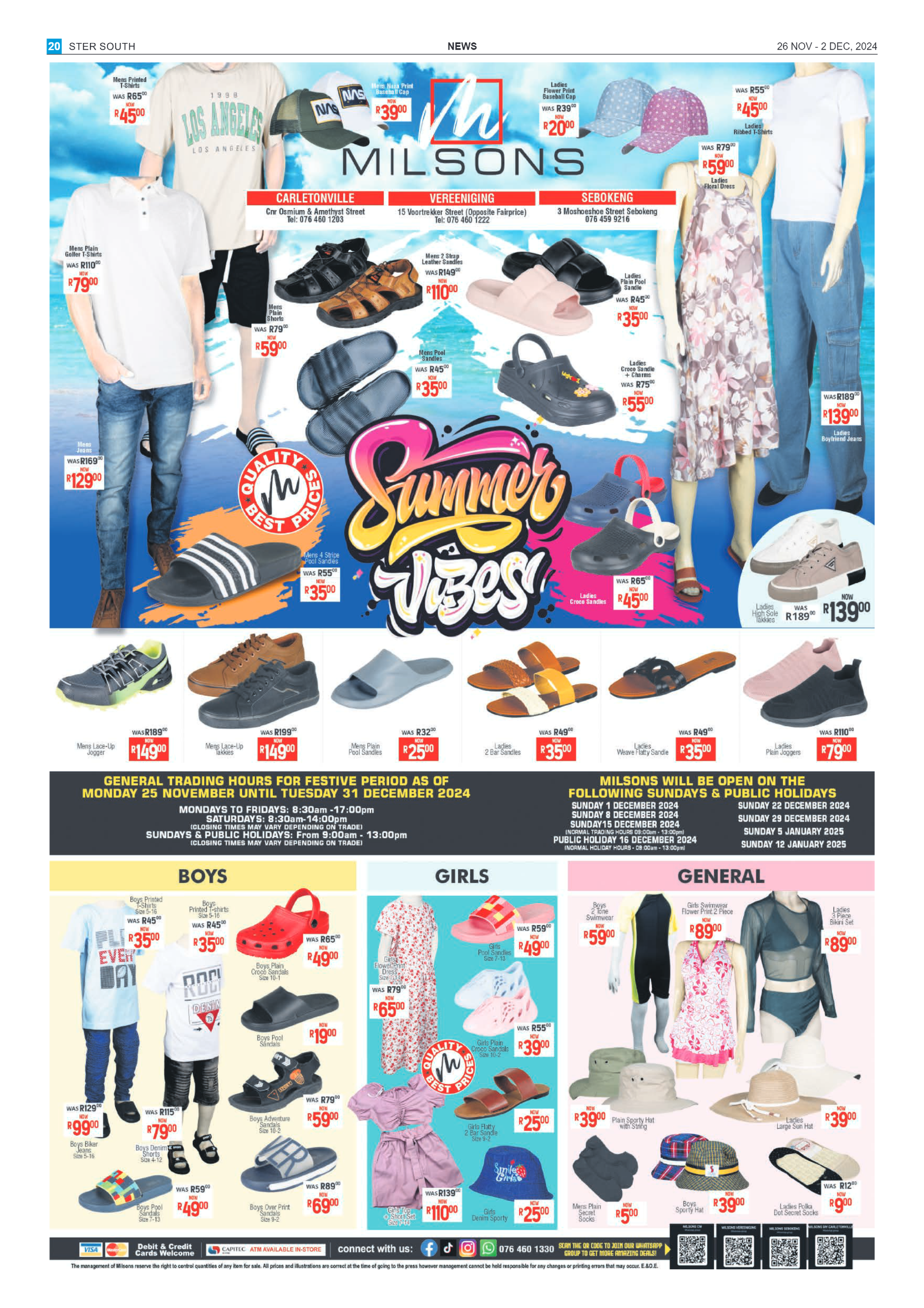 STER SOUTH 26 NOV – 2 DEC, 2024 page 24