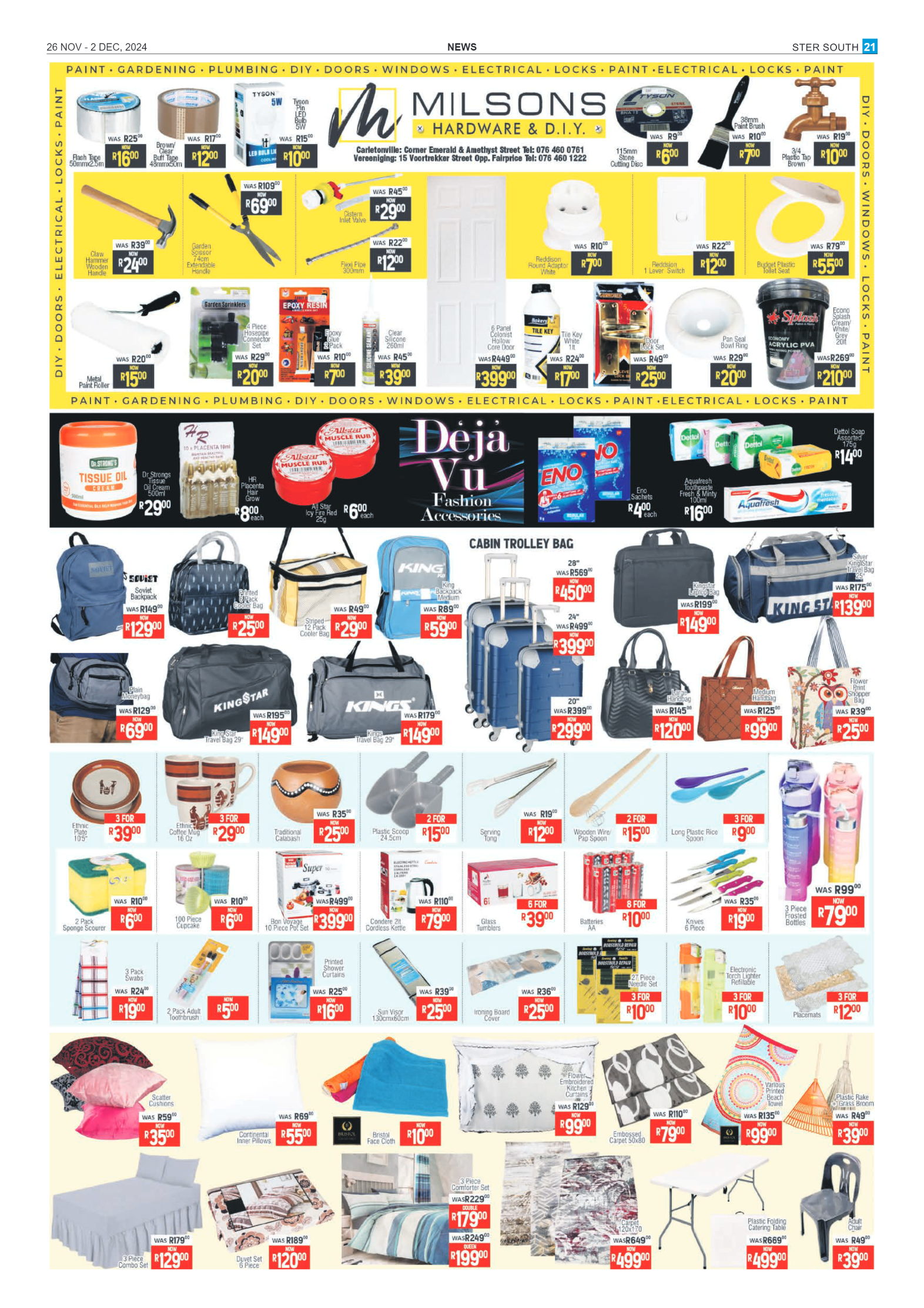 STER SOUTH 26 NOV – 2 DEC, 2024 page 25