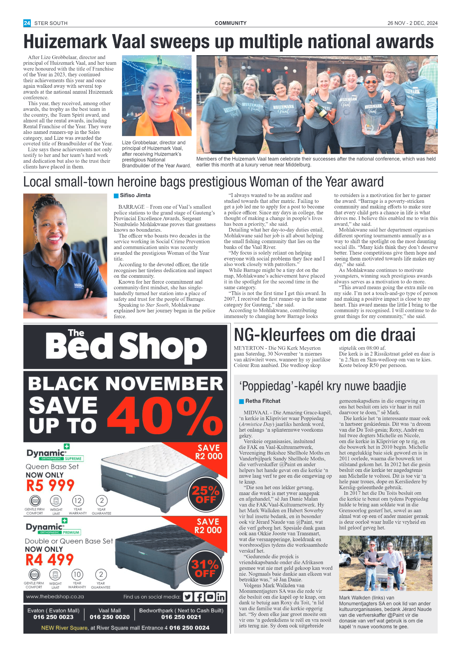 STER SOUTH 26 NOV – 2 DEC, 2024 page 28