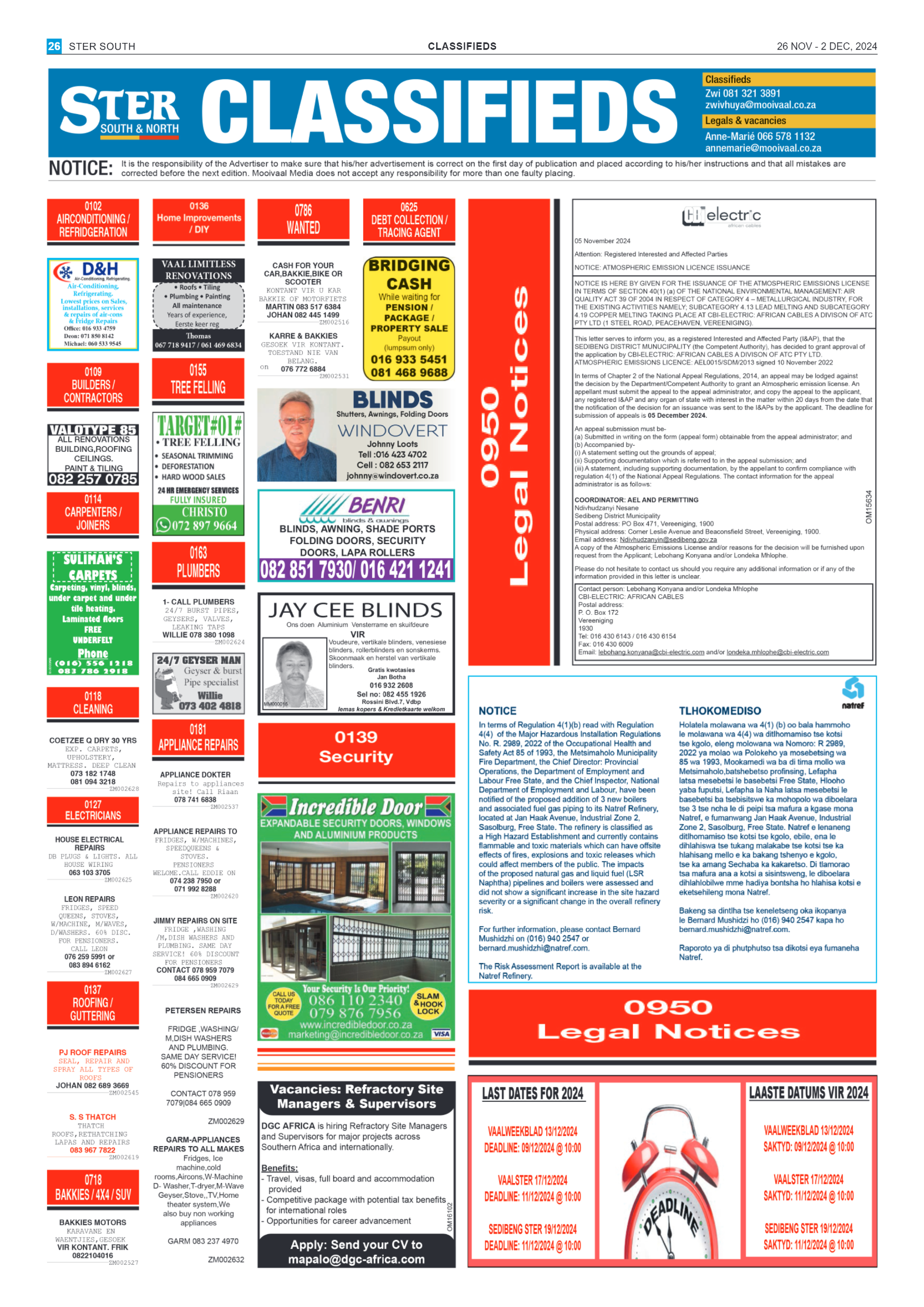 STER SOUTH 26 NOV – 2 DEC, 2024 page 30