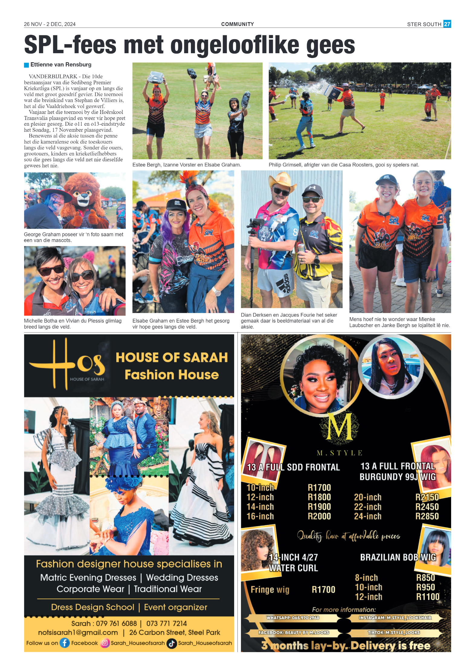 STER SOUTH 26 NOV – 2 DEC, 2024 page 31