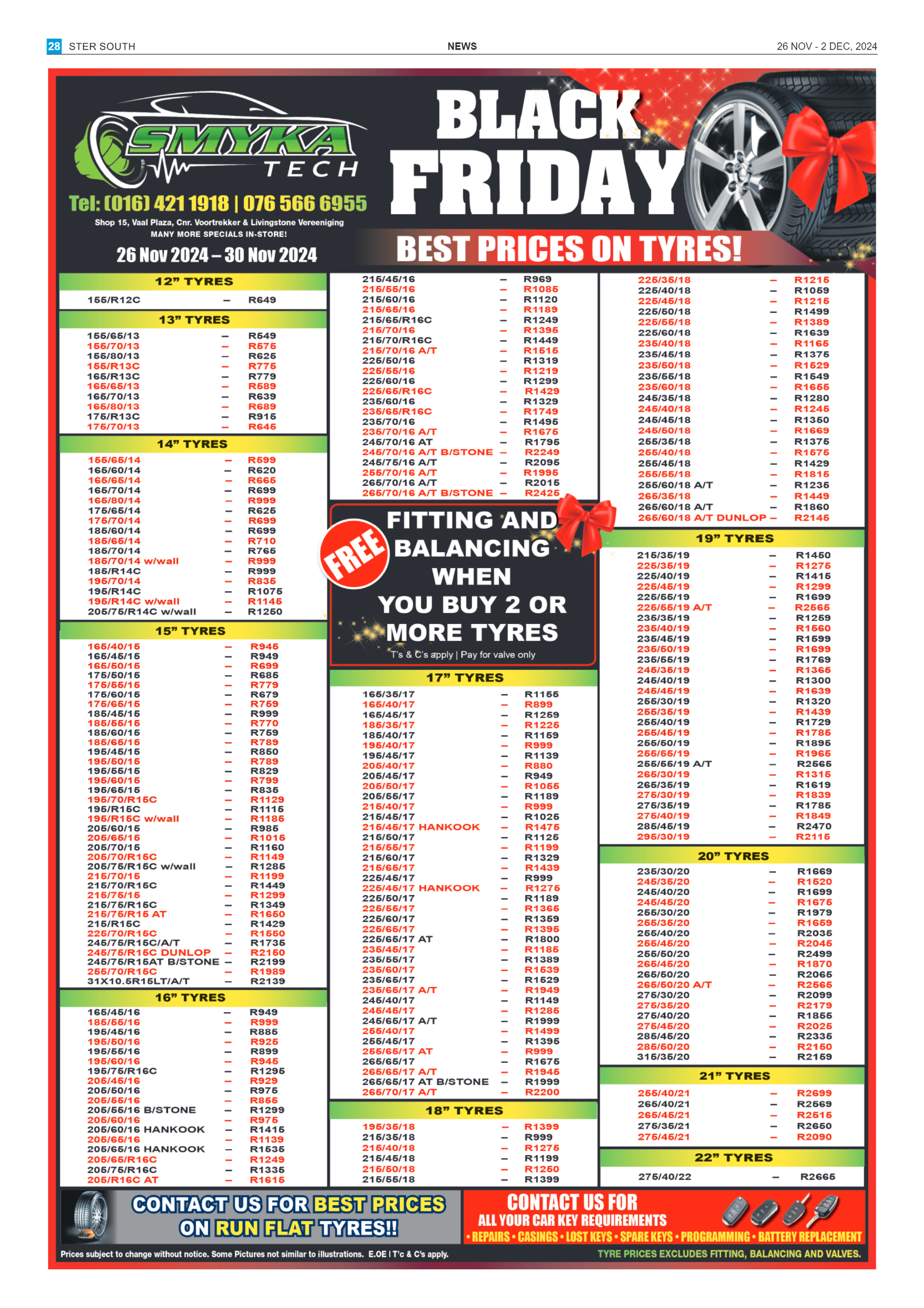 STER SOUTH 26 NOV – 2 DEC, 2024 page 32
