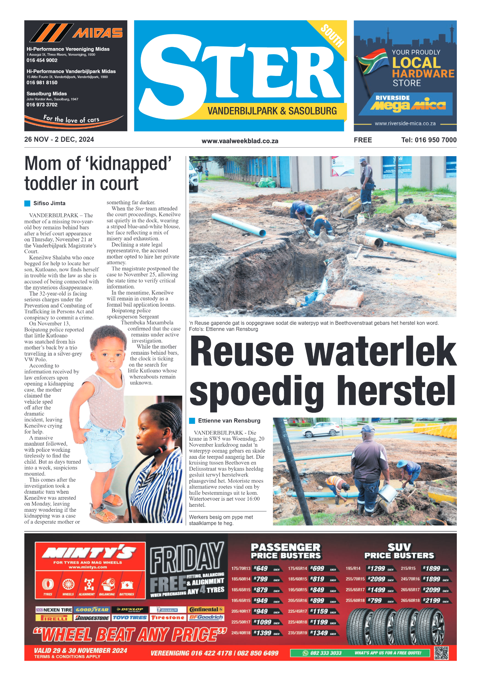 STER SOUTH 26 NOV – 2 DEC, 2024 page 5