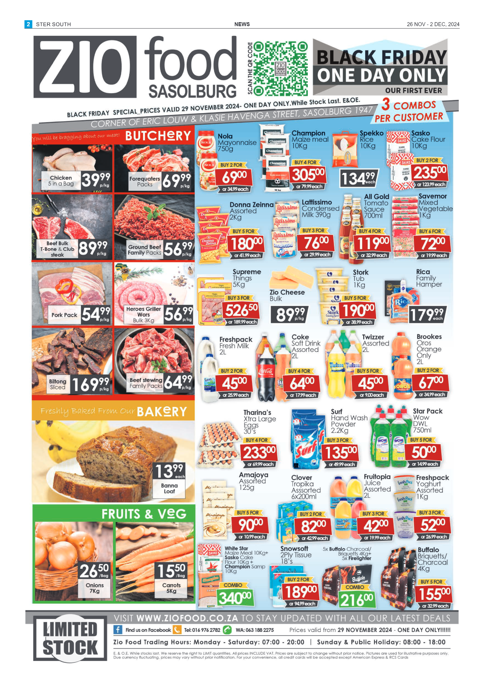 STER SOUTH 26 NOV – 2 DEC, 2024 page 6
