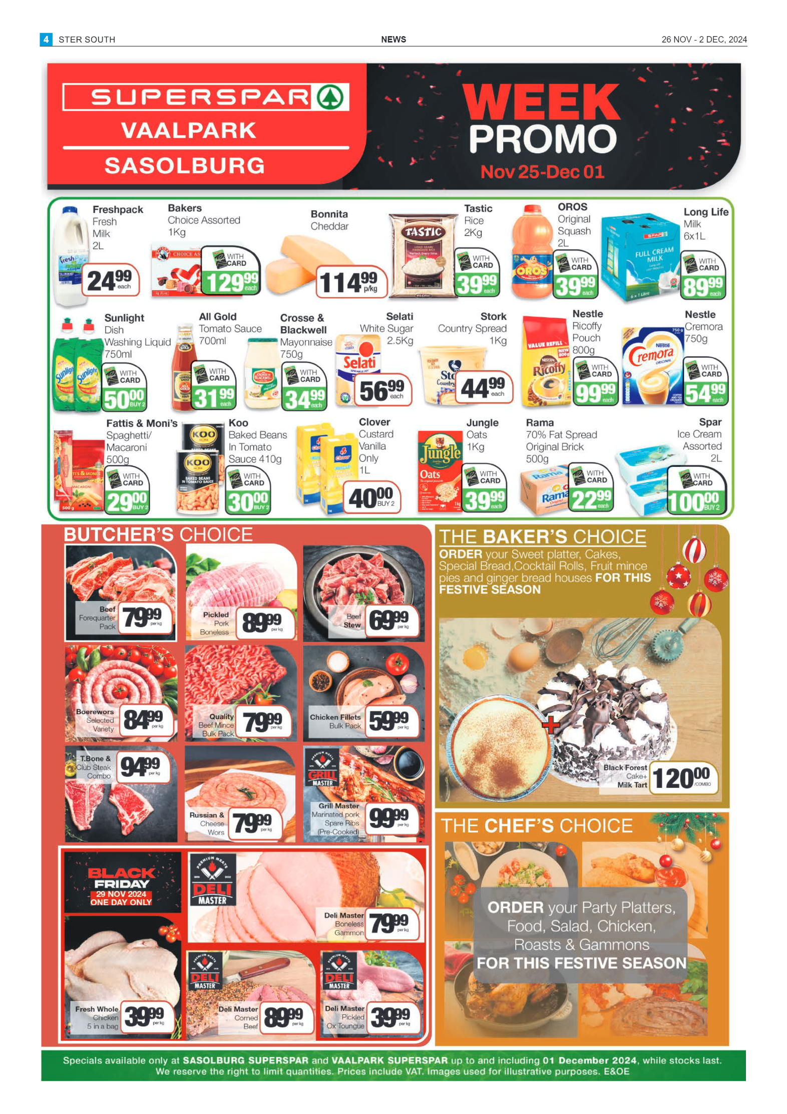 STER SOUTH 26 NOV – 2 DEC, 2024 page 8