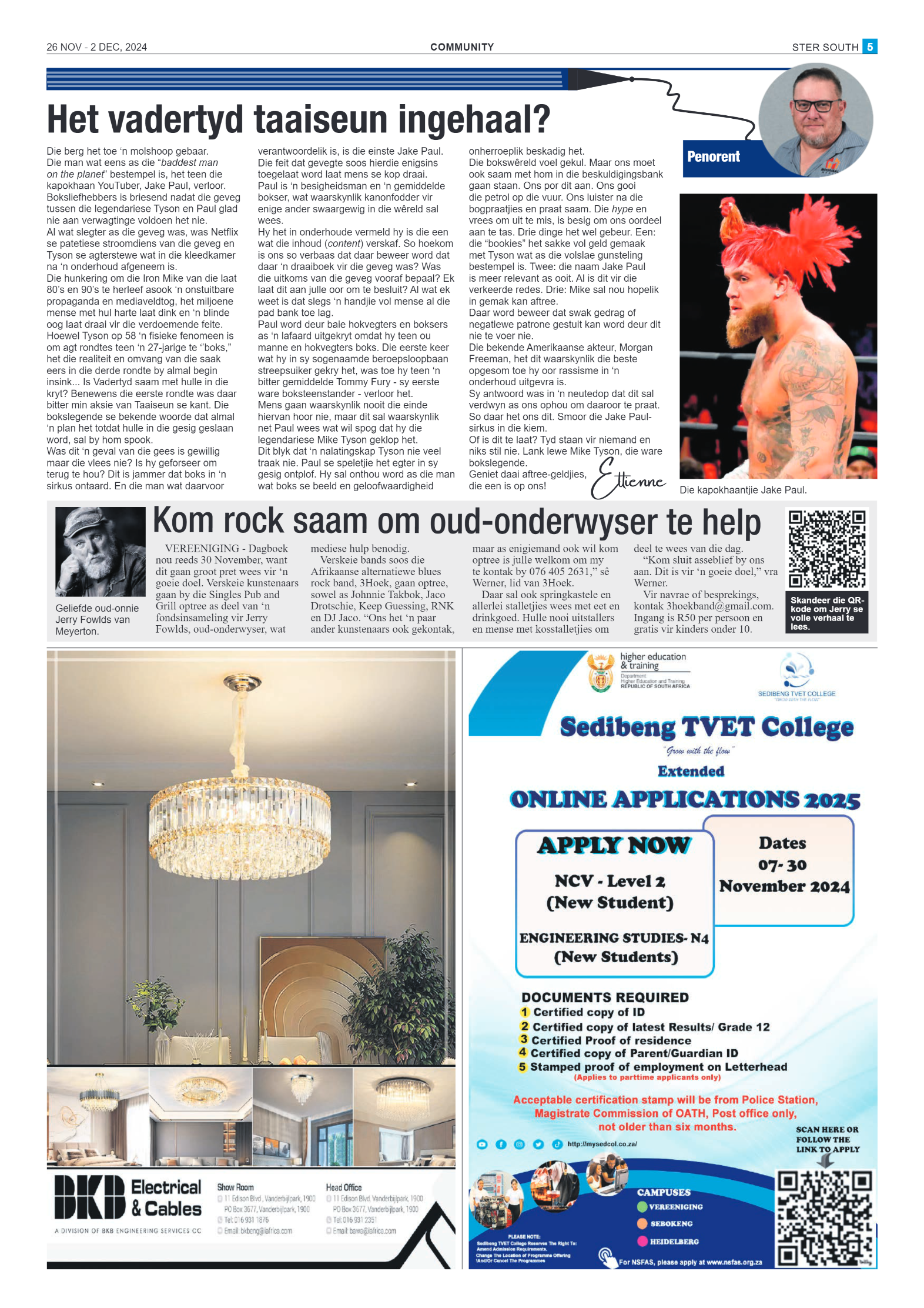 STER SOUTH 26 NOV – 2 DEC, 2024 page 9