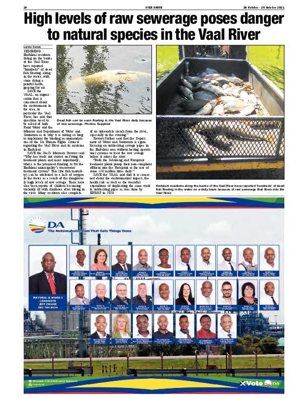 STER SOUTH 26 October – 29 October 2021 page 10