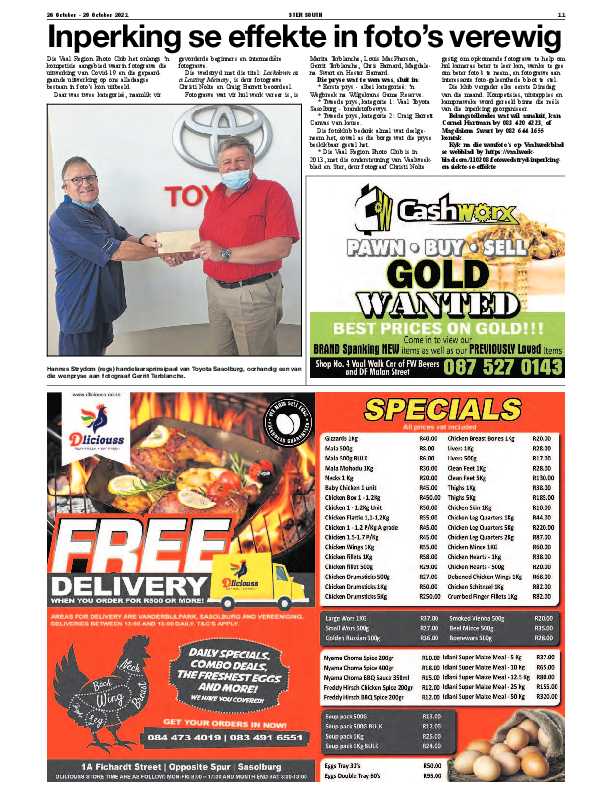 STER SOUTH 26 October – 29 October 2021 page 11