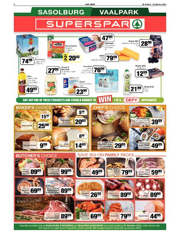 STER SOUTH 26 October – 29 October 2021 page 2