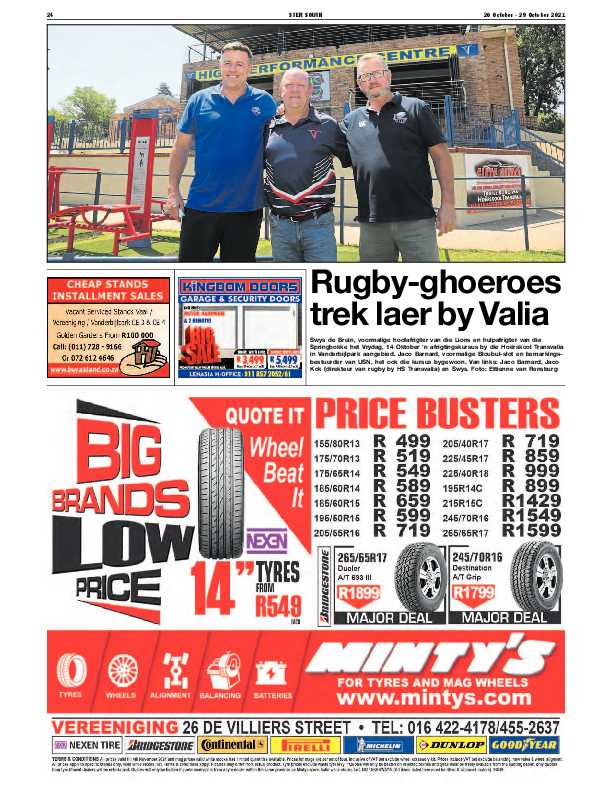 STER SOUTH 26 October – 29 October 2021 page 24