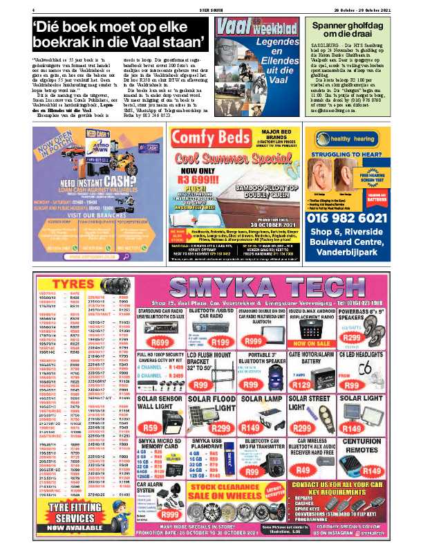 STER SOUTH 26 October – 29 October 2021 page 4
