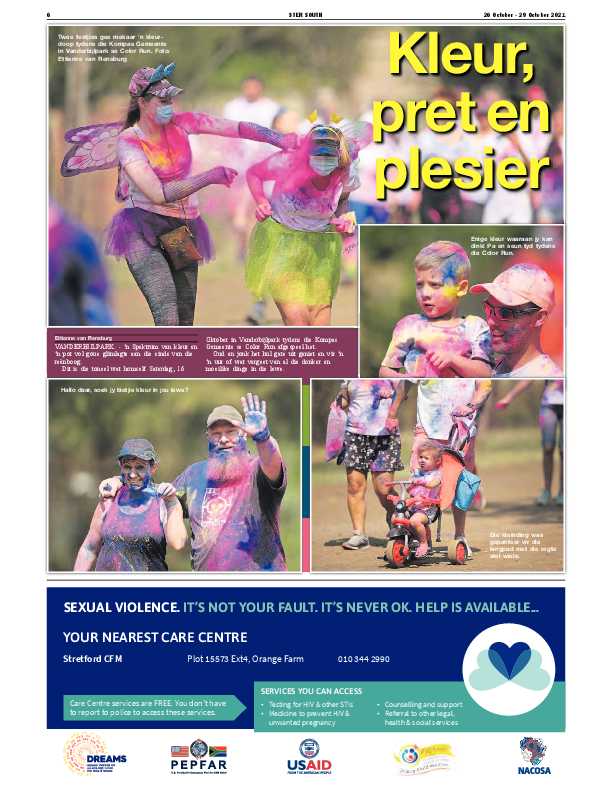 STER SOUTH 26 October – 29 October 2021 page 6
