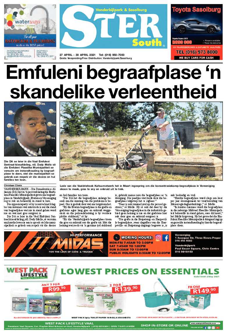 STER SOUTH 27 April – 30 April 2021 page 1