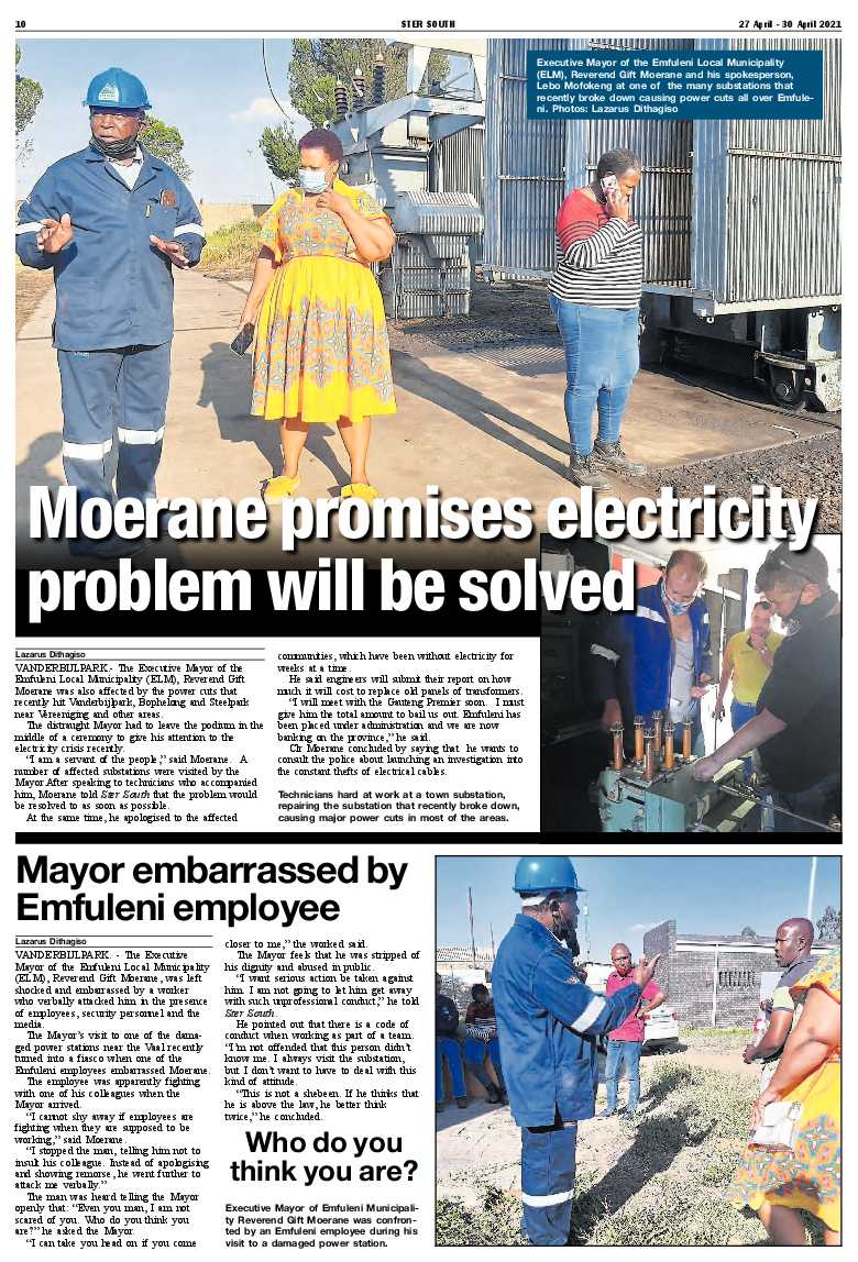 STER SOUTH 27 April – 30 April 2021 page 10