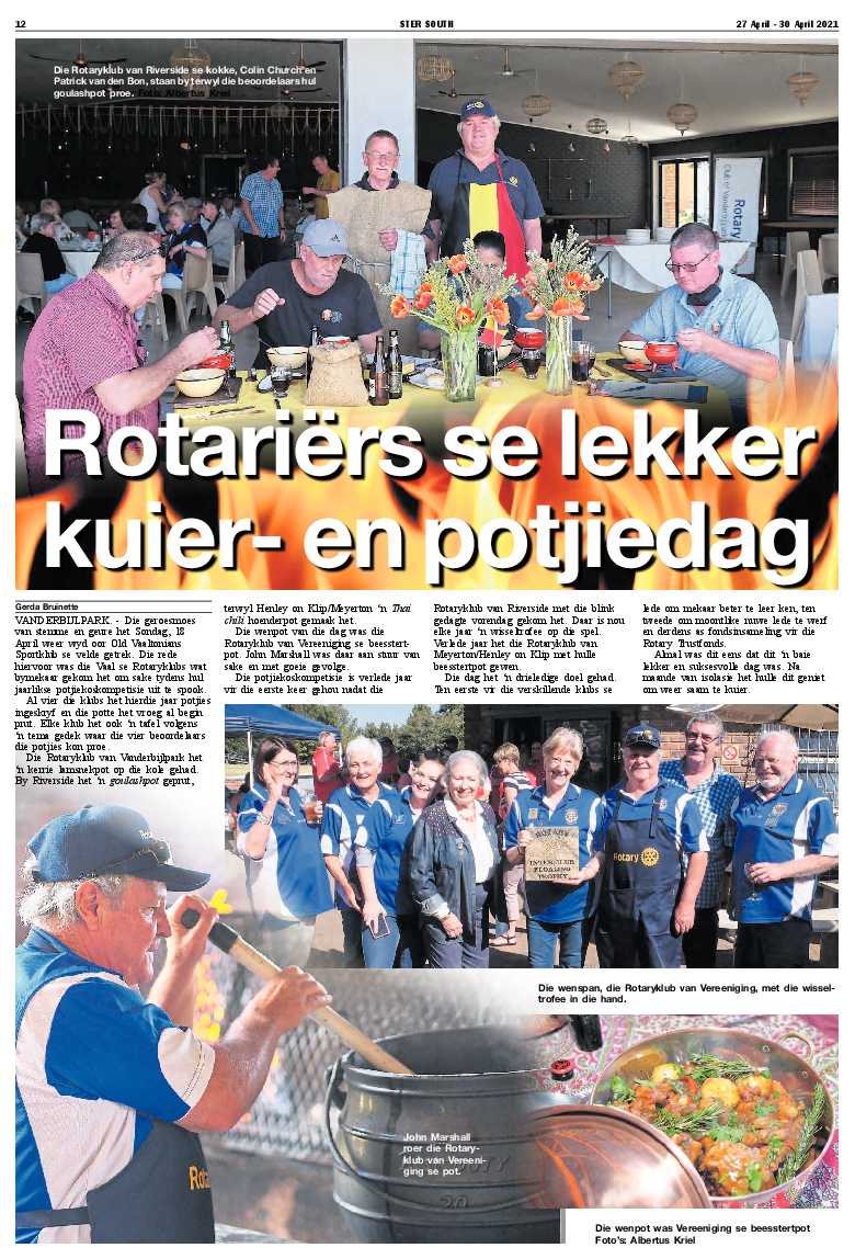 STER SOUTH 27 April – 30 April 2021 page 12