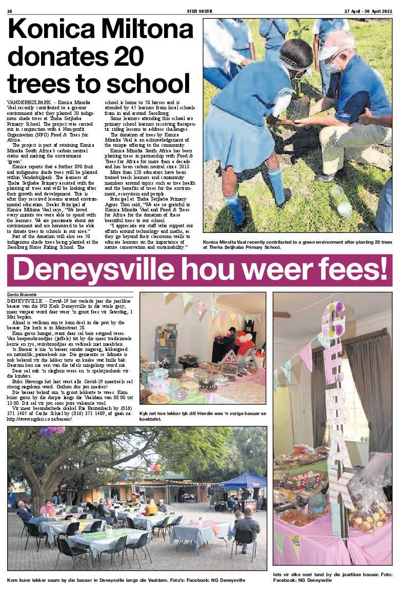 STER SOUTH 27 April – 30 April 2021 page 16