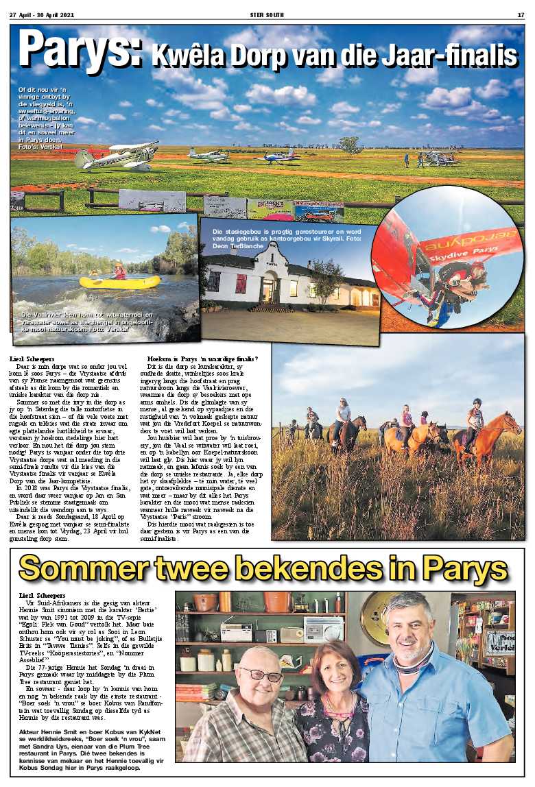 STER SOUTH 27 April – 30 April 2021 page 17
