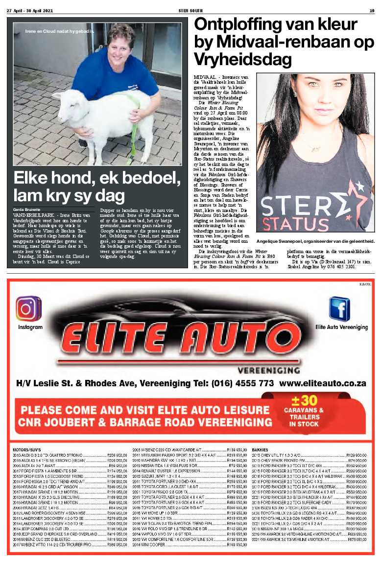 STER SOUTH 27 April – 30 April 2021 page 19