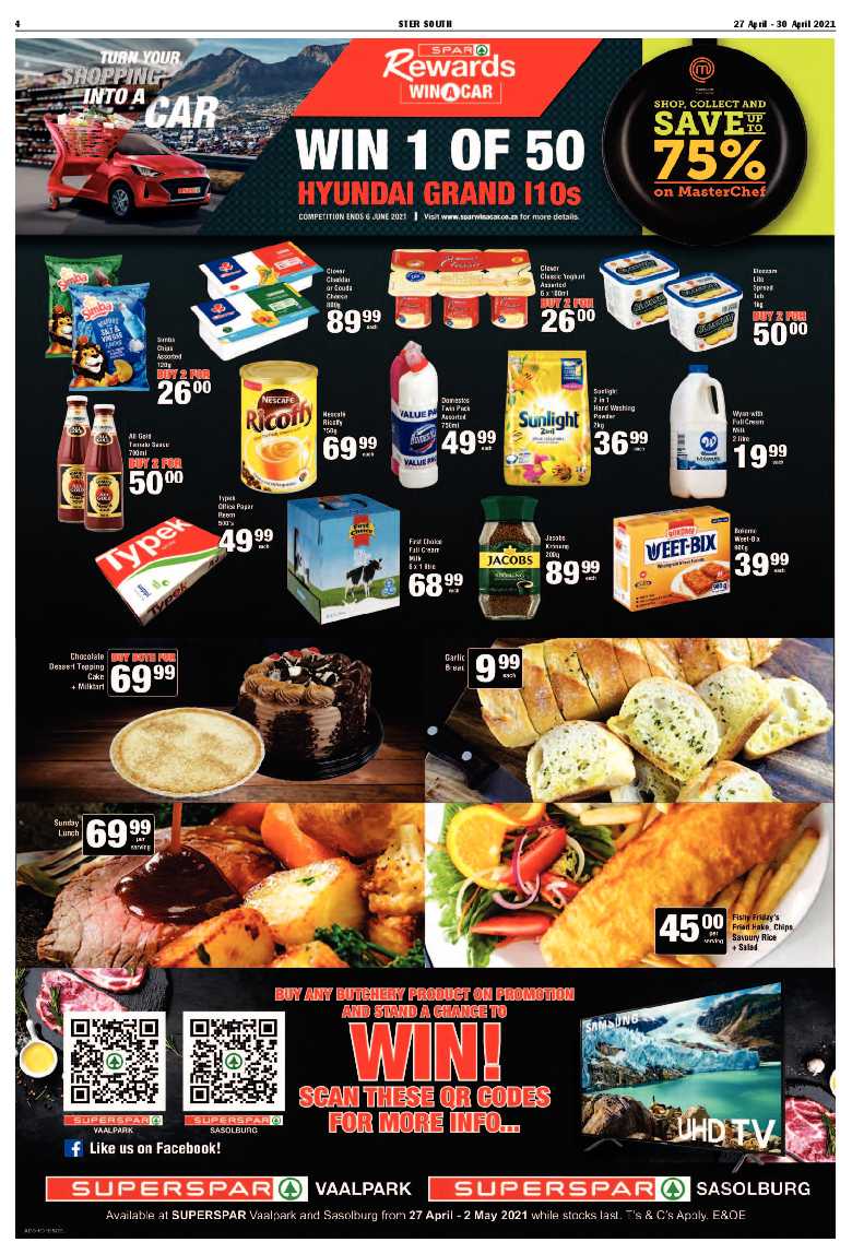 STER SOUTH 27 April – 30 April 2021 page 4