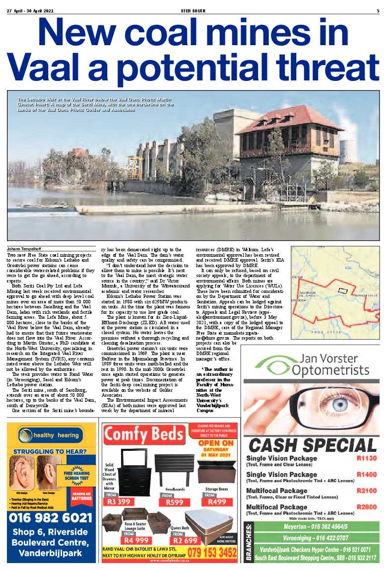 STER SOUTH 27 April – 30 April 2021 page 5