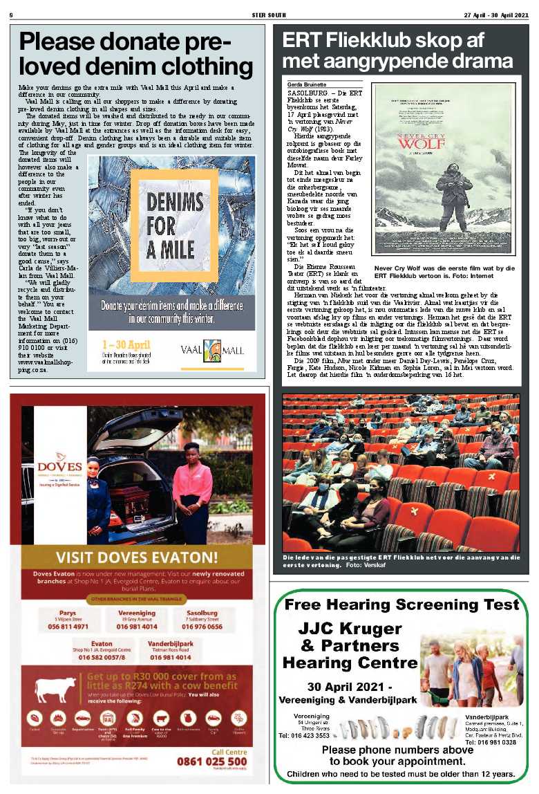 STER SOUTH 27 April – 30 April 2021 page 8