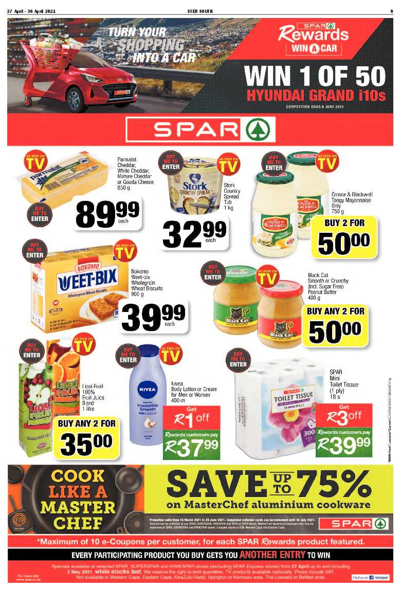 STER SOUTH 27 April – 30 April 2021 page 9