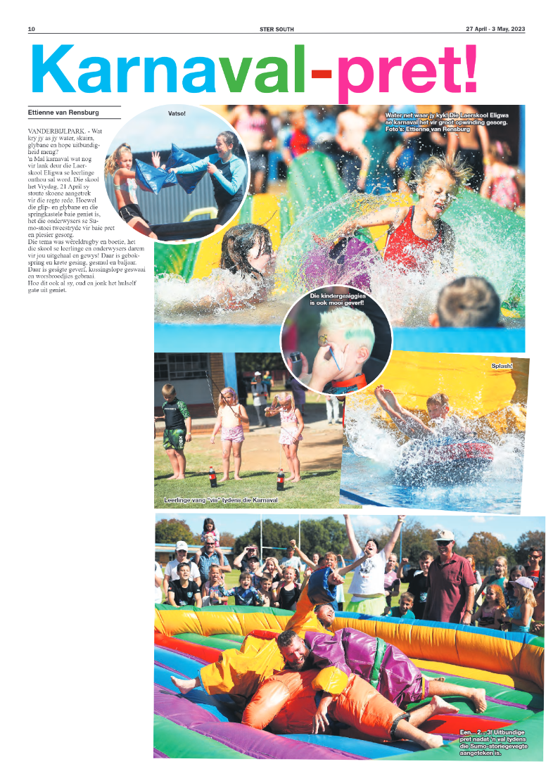 STER SOUTH 27 April – 3 May, 2023 page 10