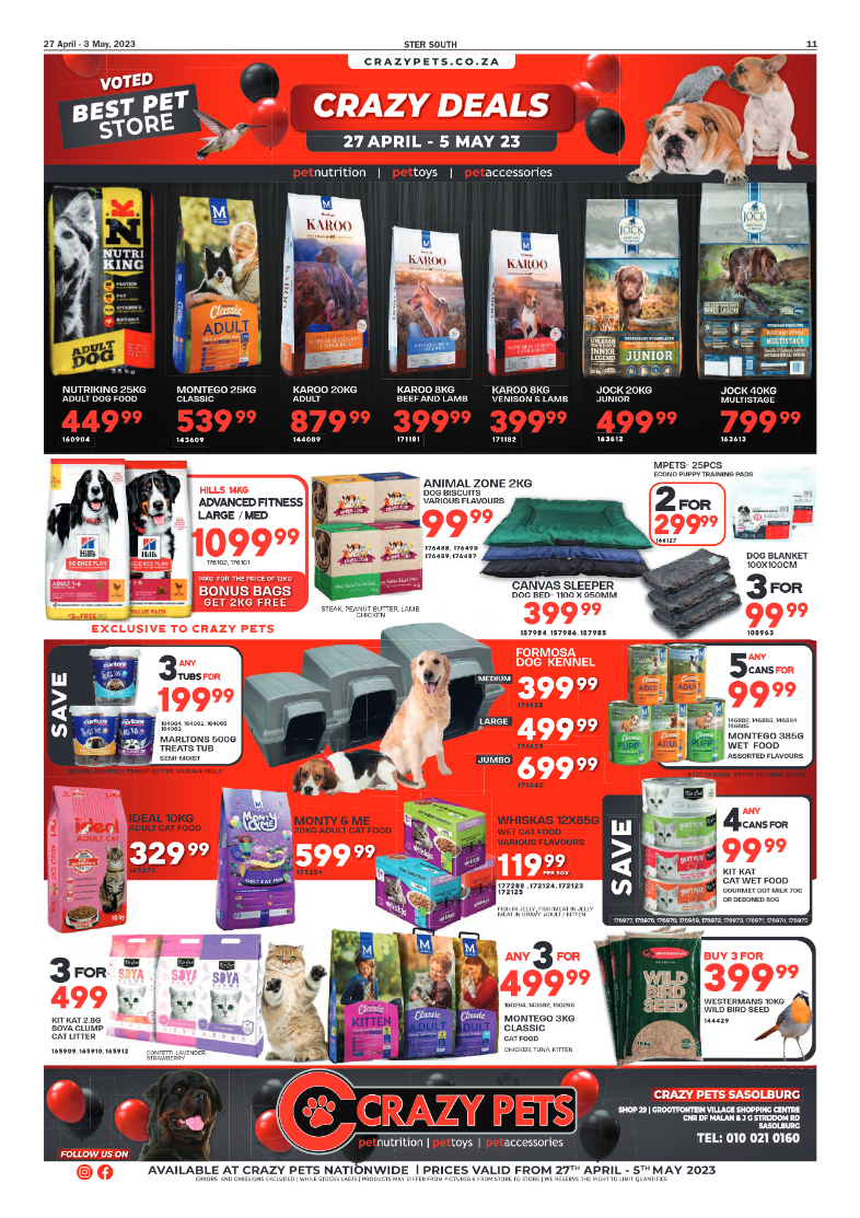 STER SOUTH 27 April – 3 May, 2023 page 11