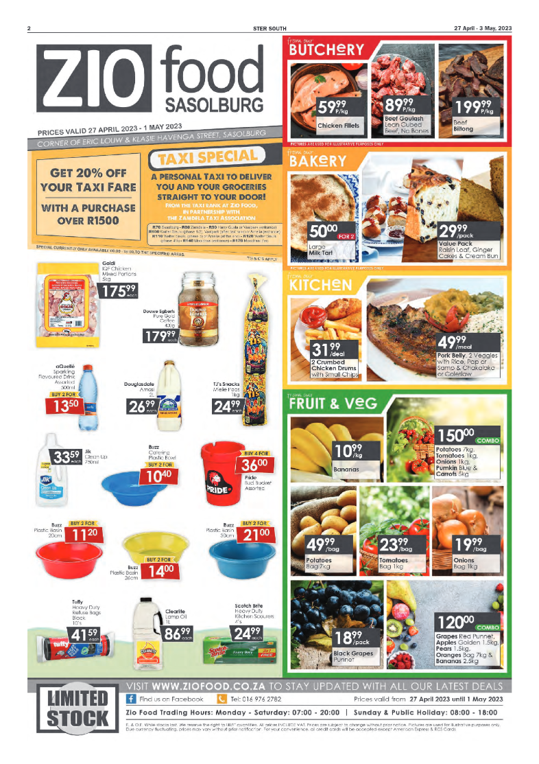 STER SOUTH 27 April – 3 May, 2023 page 2