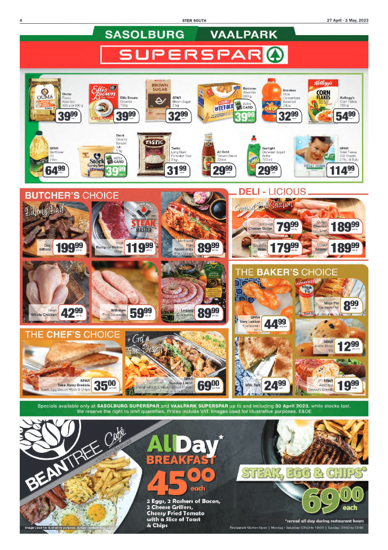 STER SOUTH 27 April – 3 May, 2023 page 4
