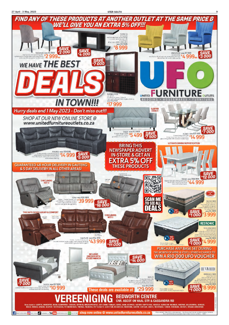 STER SOUTH 27 April – 3 May, 2023 page 9