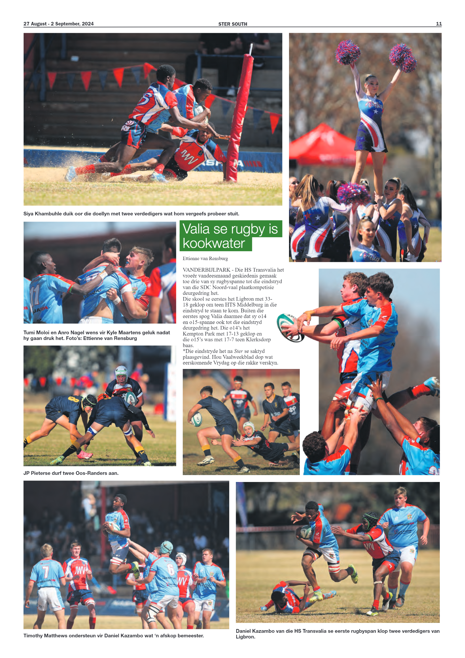 STER SOUTH 27 August – 2 September, 2024 page 11