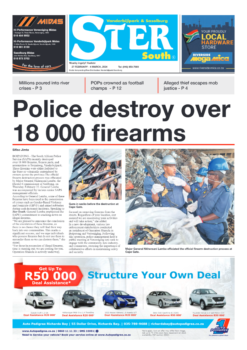 STER SOUTH 27 February – 4 March, 2024 page 1