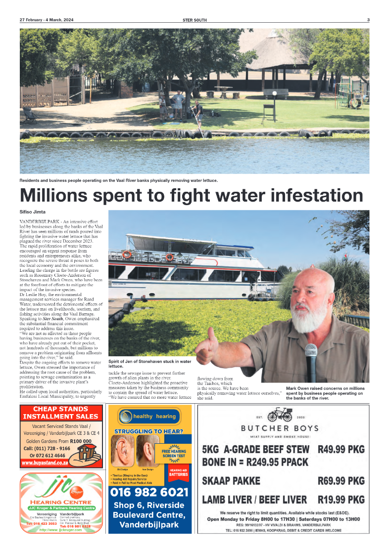 STER SOUTH 27 February – 4 March, 2024 page 18